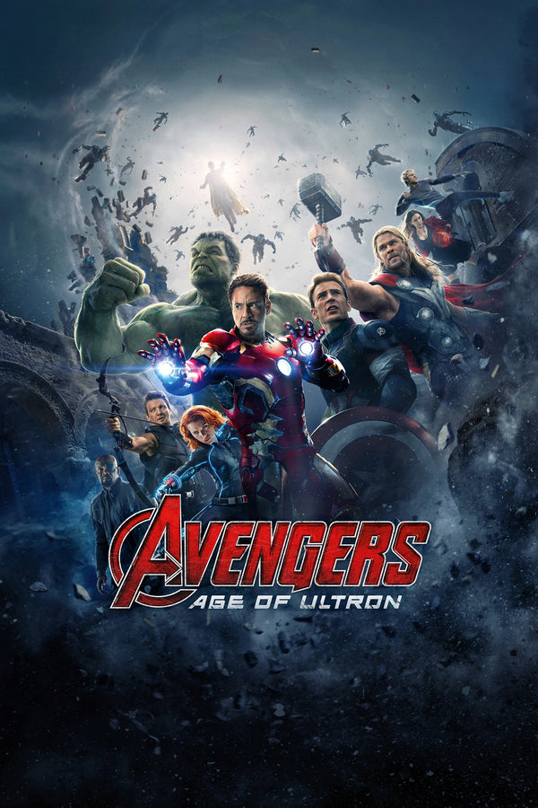 Own the Epic Action of Avengers: Age of Ultron (2015) – Premium Wall Decor - Premium Movie Poster