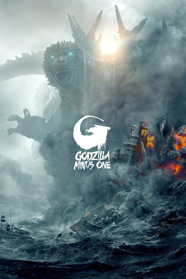 Own the Epic Action of Godzilla Minus One (2023) - Premium Movie Poster