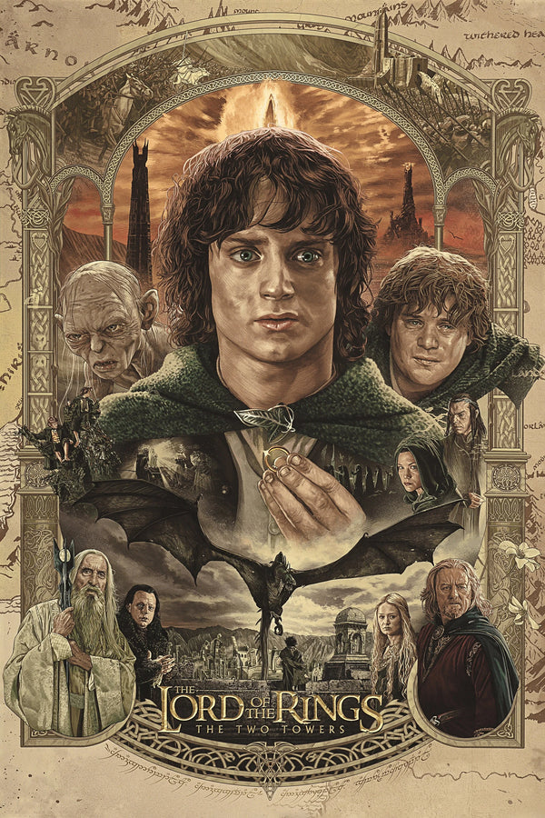 Own the Epic Adventure: The Lord of the Rings: The Two Towers (2002) - Premium Movie Poster