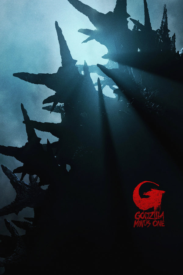 Own the Epic Godzilla Minus One (2023) Action Poster - Premium Movie Poster