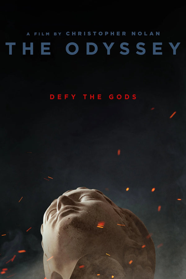 Own the Epic Journey of Odysseus (2026) – Adventure Wall Art - Premium Movie Poster