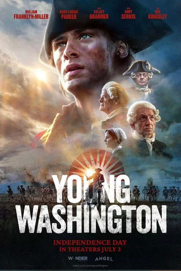 Own the Epic Journey of Young Washington(2026) Action Poster - Premium Movie Poster