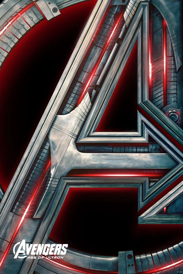Own the Epic of Avengers: Age of Ultron (2015) – Action Sci-Fi Wall Art - Premium Movie Poster