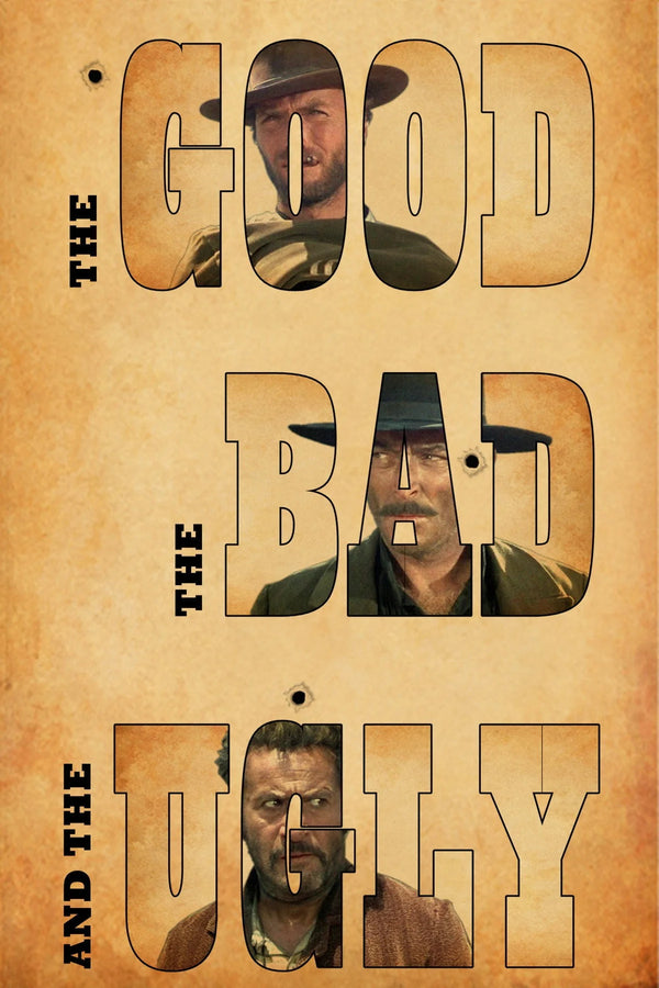 Own the Epic: The Good, the Bad and the Ugly (1966) Wall Art - Premium Movie Poster