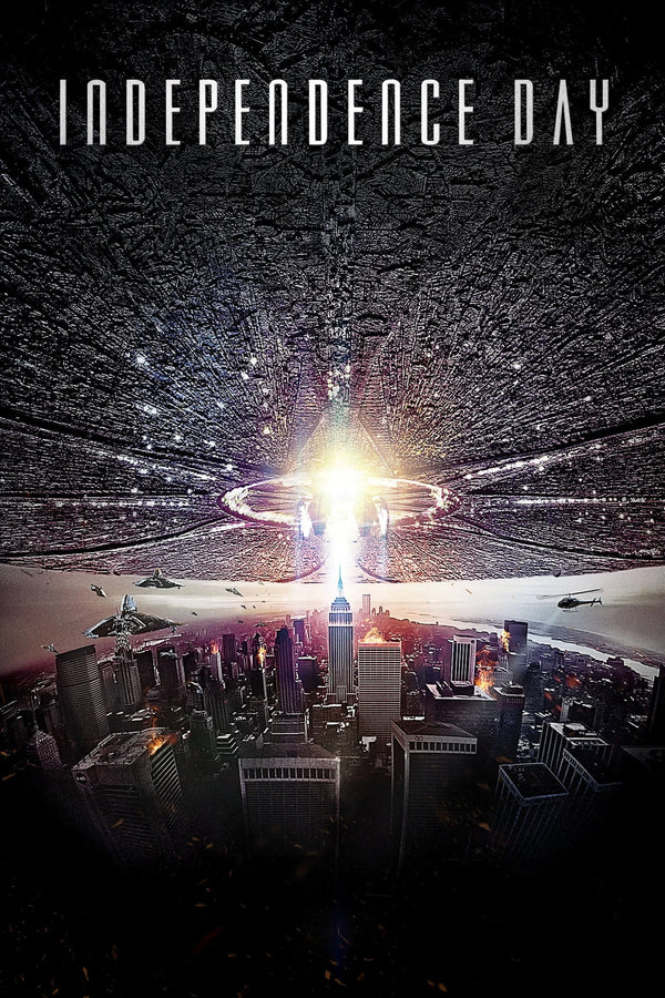 Own the Epic Thrill of Independence Day (1996) - Premium Movie Poster