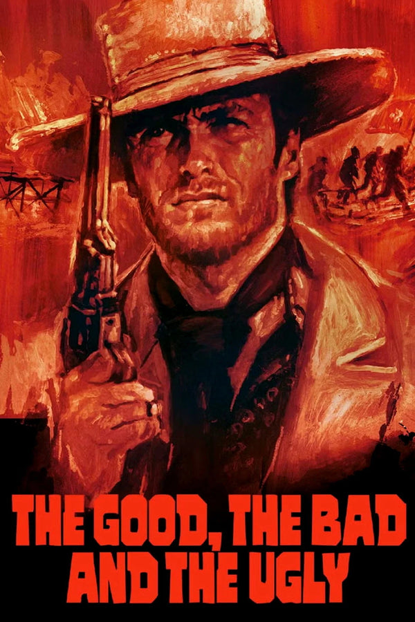 Own the Epic Western Vibe of 'The Good, the Bad and the Ugly (1966)' – Iconic Wall Art - Premium Movie Poster
