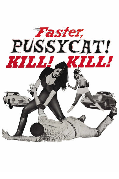 Own the Fierce Vibe of Faster, Pussycat! Kill! Kill! (1965) Poster - Premium Movie Poster