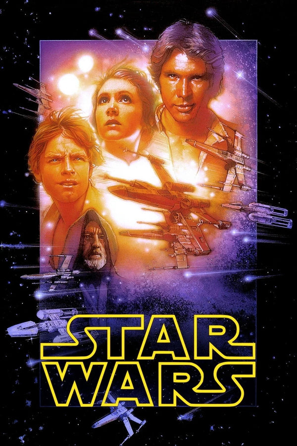 Own the Galaxy of Adventure: Star Wars (1977) Premium Wall Art - Premium Movie Poster