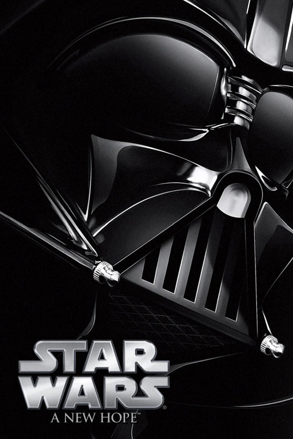 Own the Galaxy: Star Wars (1977) Bold Wall Art - Premium Movie Poster