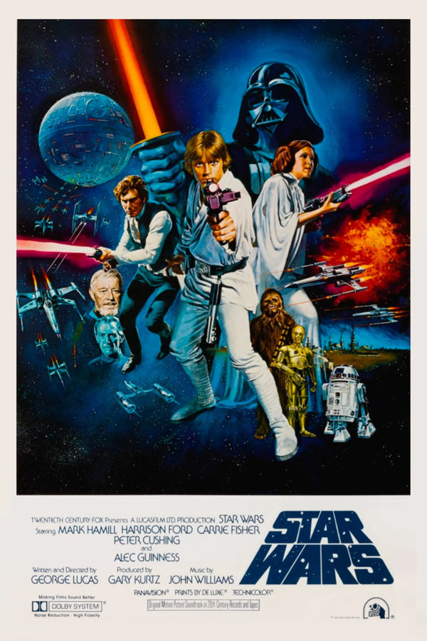 Own the Galaxy: Star Wars (1977) Epic Wall Decor - Premium Movie Poster