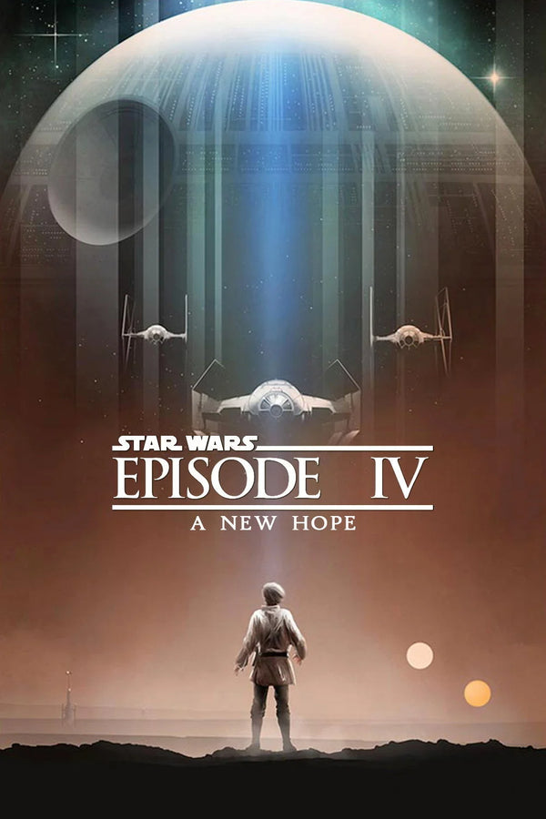 Own the Galaxy: Star Wars (1977) Premium Wall Art - Premium Movie Poster
