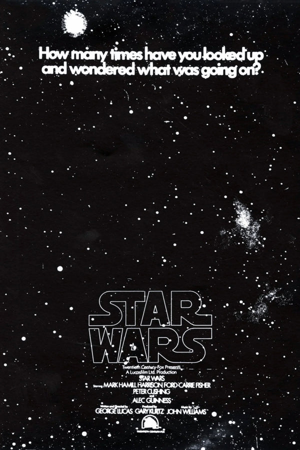 Own the Galaxy: Star Wars (1977) Premium Wall Poster - Premium Movie Poster