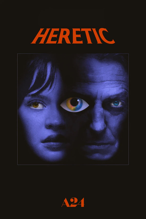 Own the Haunting Thrills of Heretic (2024) - Premium Movie Poster