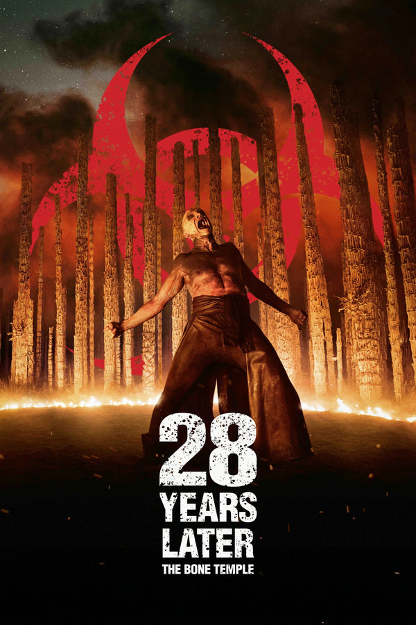 Own the Haunting Visions of 28 Years Later: The Bone Temple (2026) - Premium Movie Poster