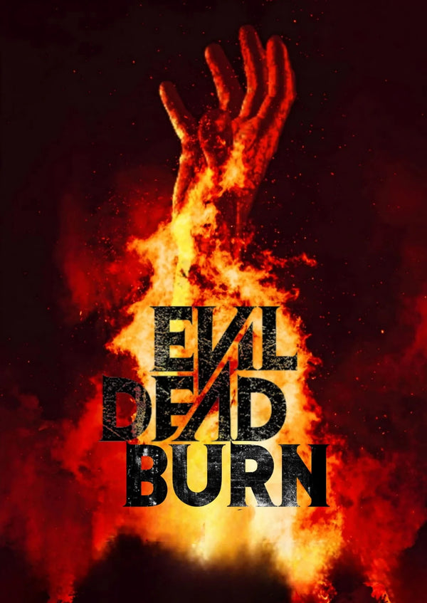 Own the Haunting Visions of Evil Dead Burn (2026) – Premium Wall Art - Premium Movie Poster