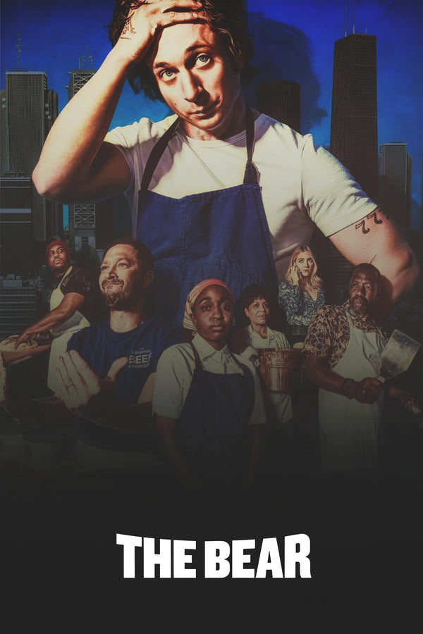 Own the Heat of The Bear (2022) Comedy Poster - TV Series Poster