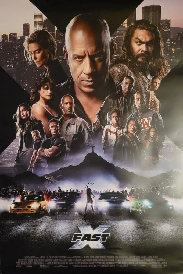 Own the High-Octane Thrill of Fast X (2023) Wall Art - Premium Movie Poster