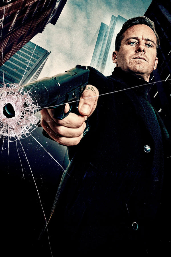 Own the High-Octane Thrills of Citizen Vigilante (2026) Wall Art - Premium Movie Poster