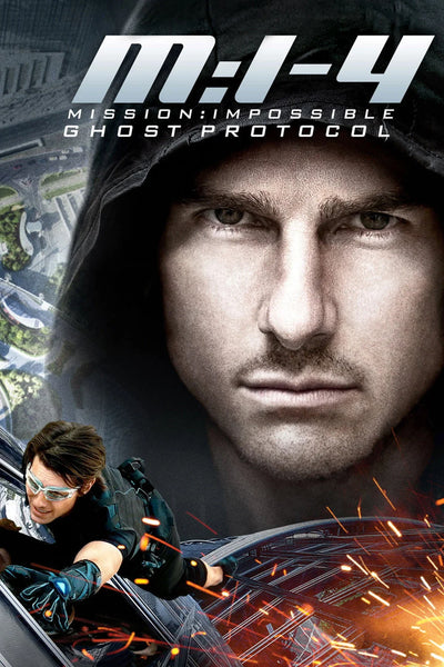 Own the High-Octane Thrills of Mission: Impossible - Ghost Protocol (2011) - Premium Movie Poster