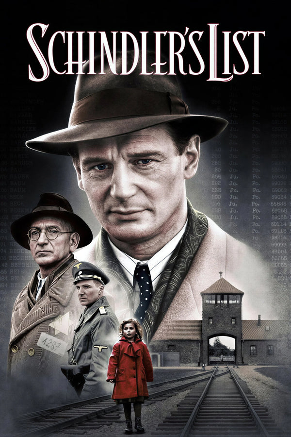 Own the History of Schindler's List (1993) Poster - Premium Movie Poster