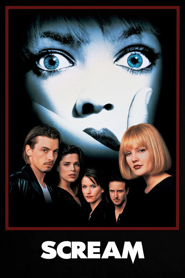 Own the Horror of Scream (1996) Iconic Wall Art - Premium Movie Poster