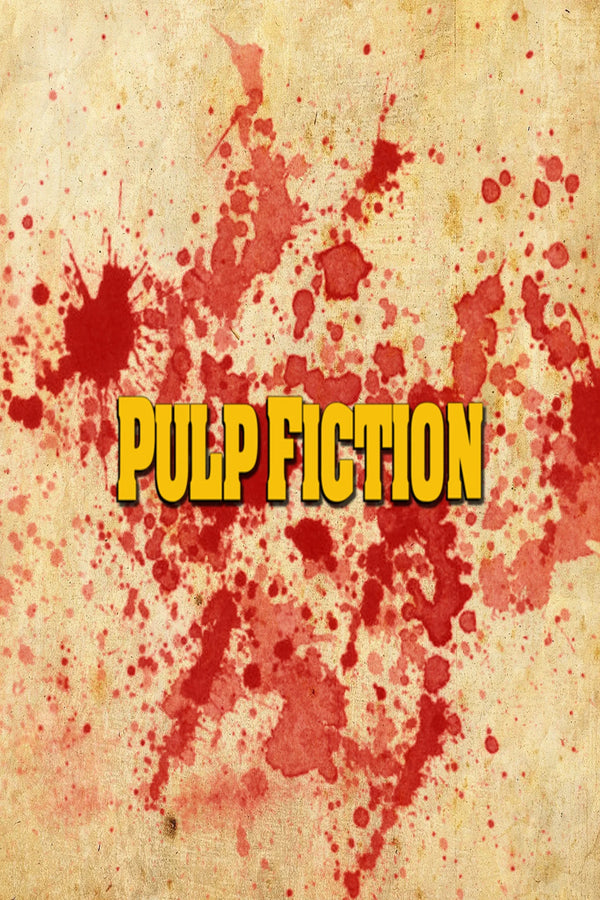 Own the Iconic Chaos of Pulp Fiction (1994) Wall Art - Premium Movie Poster