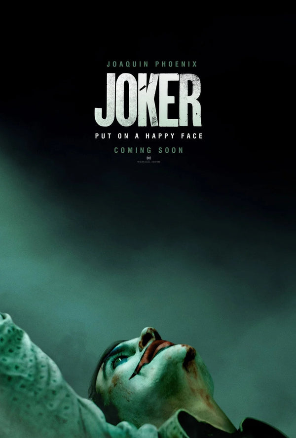 Own the Iconic Darkness: Joker (2019) Poster - Premium Movie Poster