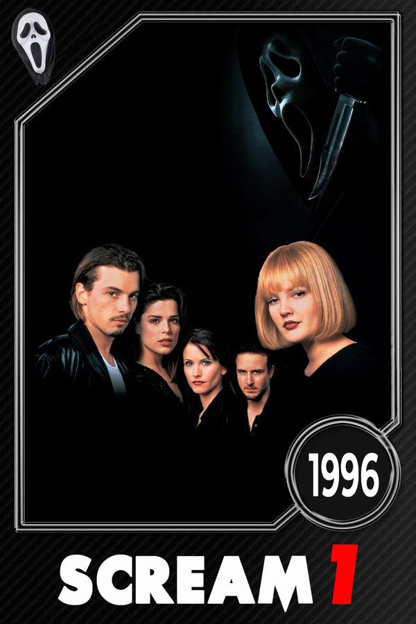 Own the Iconic Horror of Scream (1996) – Limited Edition Wall Art - Premium Movie Poster