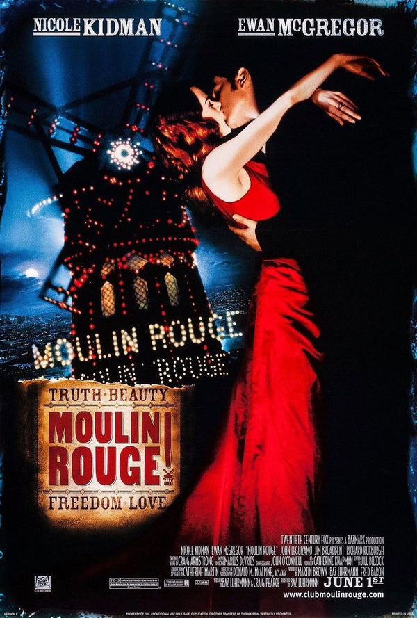 Own the Iconic Moulin Rouge! (2001) Poster - Premium Movie Poster