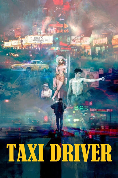 Own the Iconic Taxi Driver (1976) Poster - Premium Movie Poster