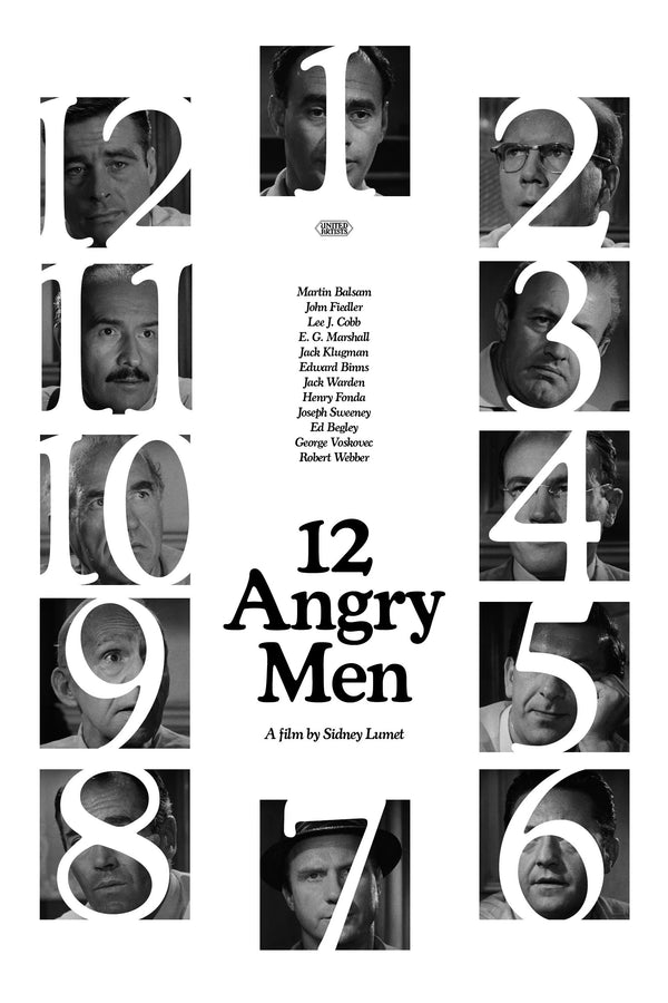 Own the Iconic Tension of 12 Angry Men (1957) - Premium Movie Poster