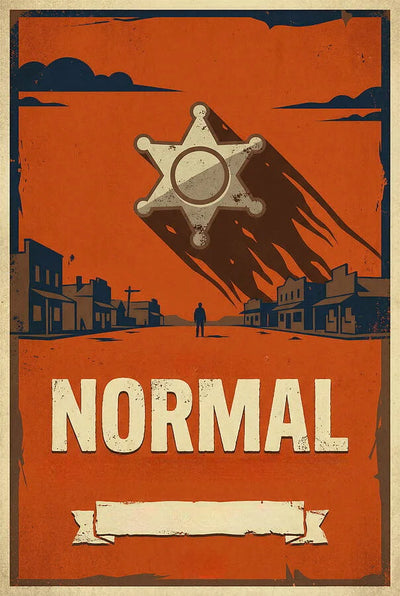 Own the Intense Drama of Normal(2026) Poster - Premium Movie Poster