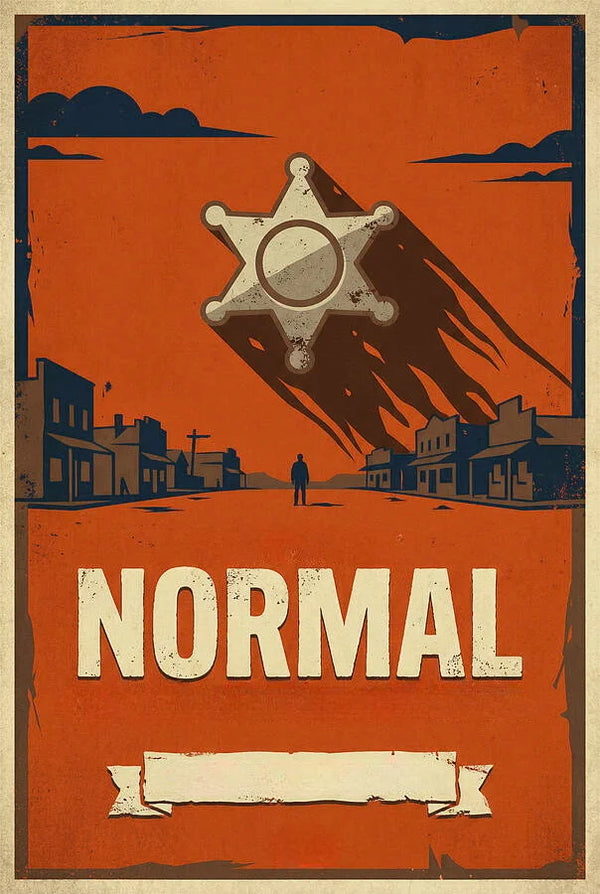 Own the Intense Drama of Normal(2026) Poster - Premium Movie Poster