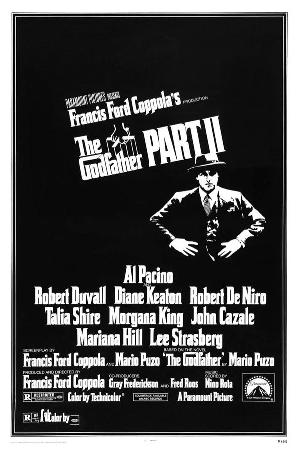 Own the Legacy: Godfather II (1974) Wall Art - Premium Movie Poster