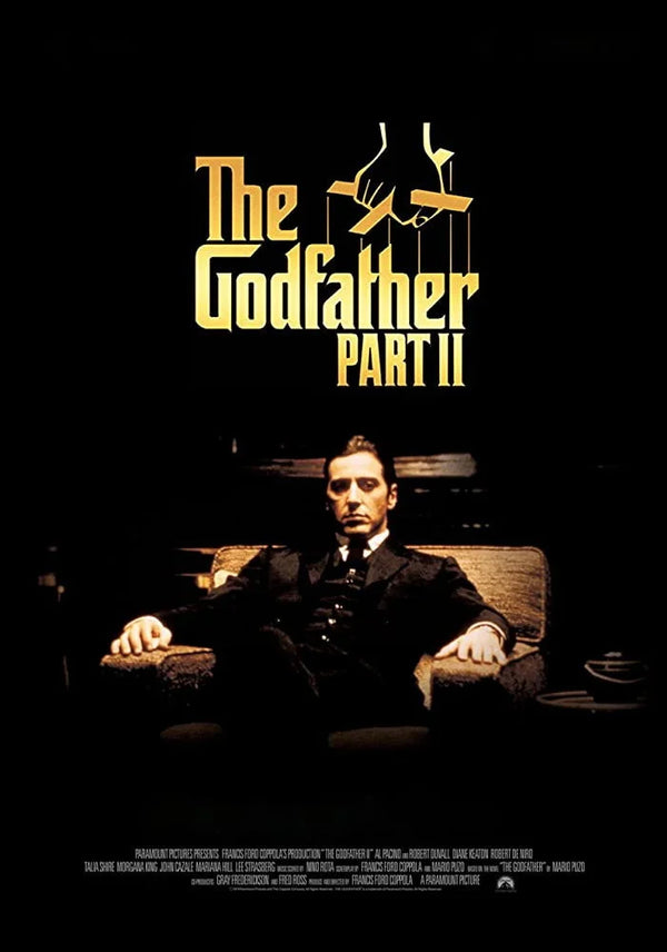 Own the Legacy: Godfather Part II (1974) Poster - Premium Movie Poster