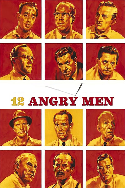 Own the Legacy of 12 Angry Men (1957) Wall Art - Premium Movie Poster