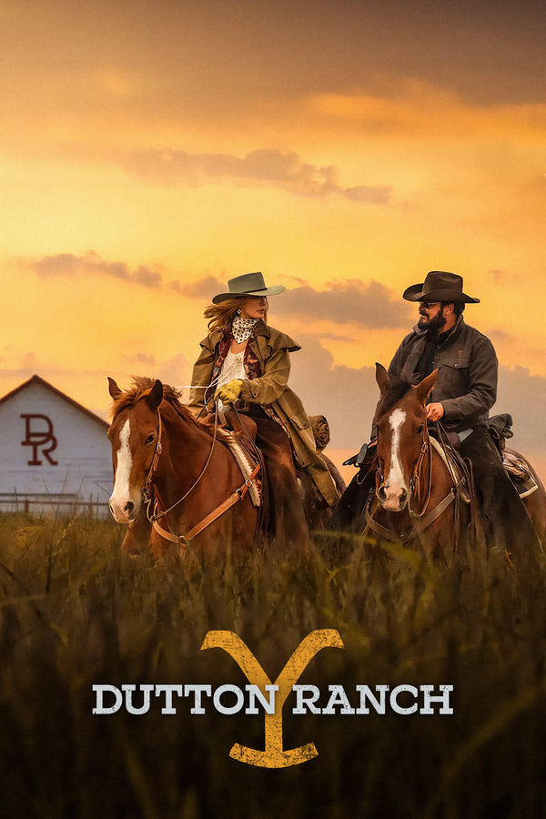 Own the Legacy of Dutton Ranch (2026) Wall Art - TV Series Poster