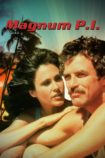 Own the Legacy of Magnum P.I. (1980) Wall Art - TV Series Poster
