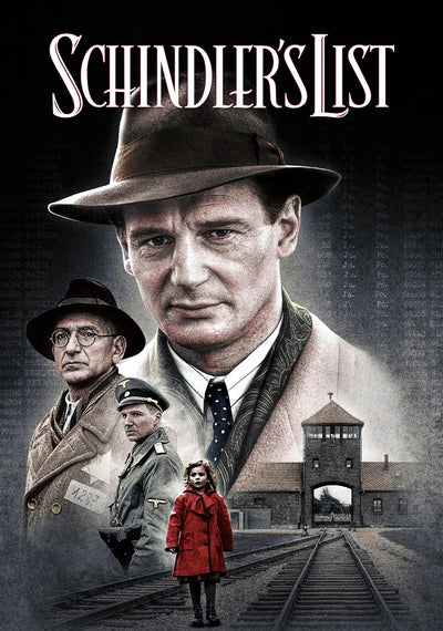 Own the Legacy of Schindler's List (1993) Wall Art - Premium Movie Poster