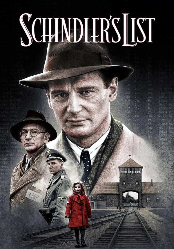 Own the Legacy of Schindler's List (1993) Wall Art - Premium Movie Poster