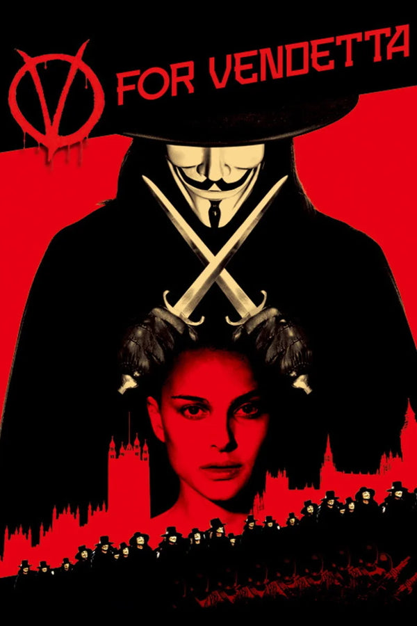 Own the Legacy of V for Vendetta (2006) – Premium Wall Art - Premium Movie Poster
