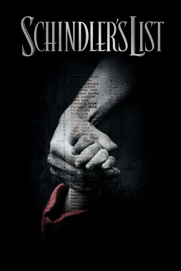Own the Legacy: Schindler's List (1993) Dramatic Wall Poster - Premium Movie Poster