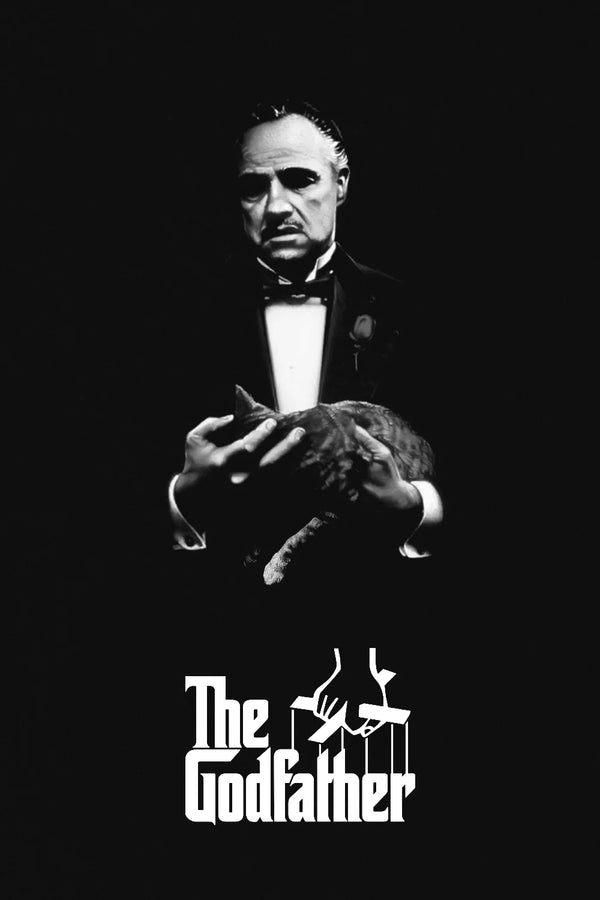 Own the Legacy: The Godfather (1972) Premium Wall Art - Premium Movie Poster