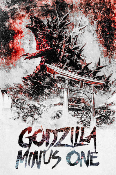 Own the Legend: Godzilla Minus One (2023) – Action & Drama Poster - Premium Movie Poster