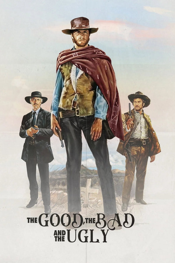 Own the Legend of The Good, the Bad and the Ugly (1966) Wall Art - Premium Movie Poster
