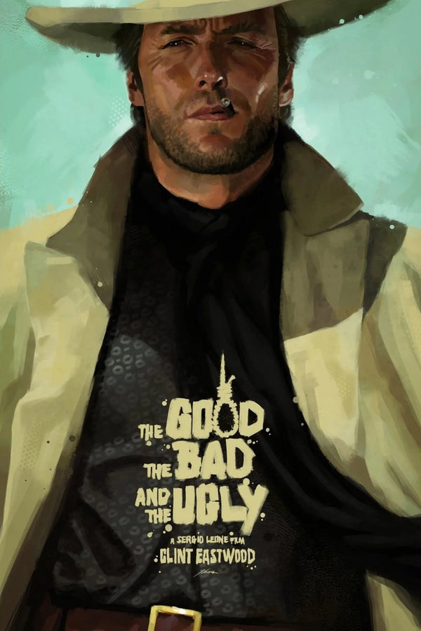 Own the Legend of The Good, the Bad and the Ugly (1966) - Premium Movie Poster