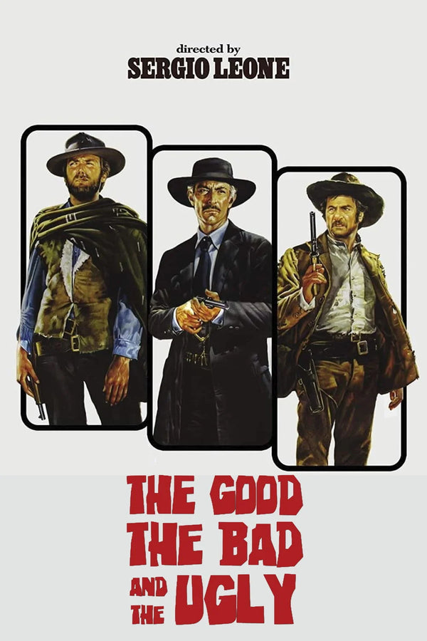 Own the Legend: The Good, the Bad and the Ugly (1966) - Premium Movie Poster