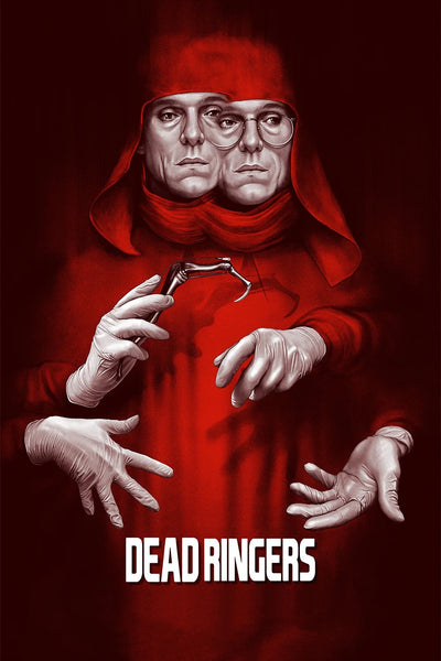 Own the Macabre Elegance of Dead Ringers (1988) Wall Art - Premium Movie Poster