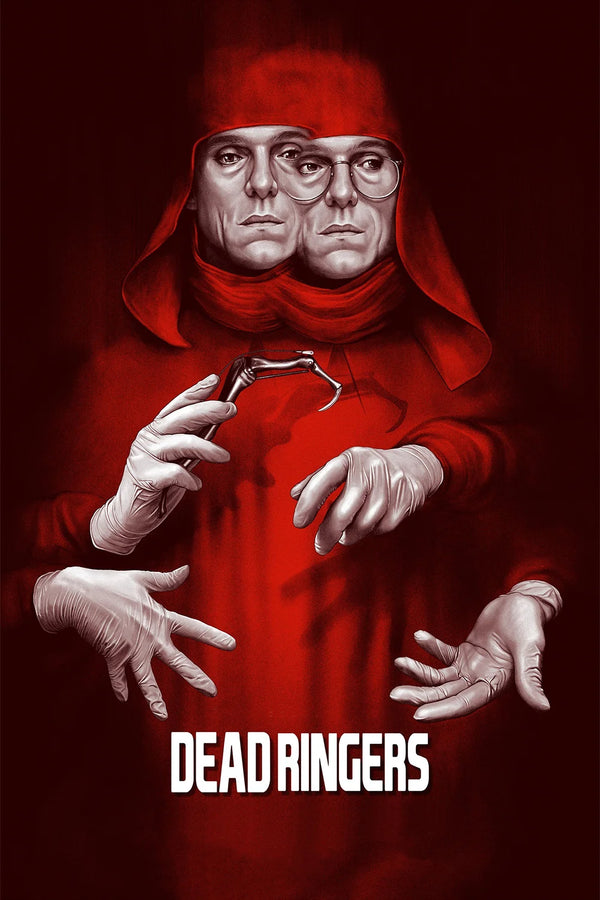Own the Macabre Elegance of Dead Ringers (1988) Wall Art - Premium Movie Poster