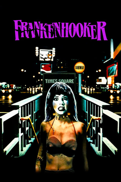Own the Macabre Elegance of Frankenhooker (1990) – Iconic Poster - Premium Movie Poster